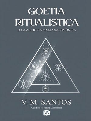 cover image of Goetia Ritualística